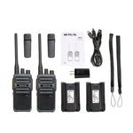 Walkie Talkie RETEVIS RB17 16 canali 462.5500-462.7250MHz