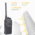 Walkie Talkie RETEVIS RB17 16 canali 462.5500-462.7250MHz