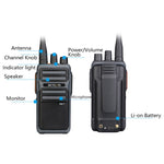 Walkie Talkie RETEVIS RB17 16 canali 462.5500-462.7250MHz