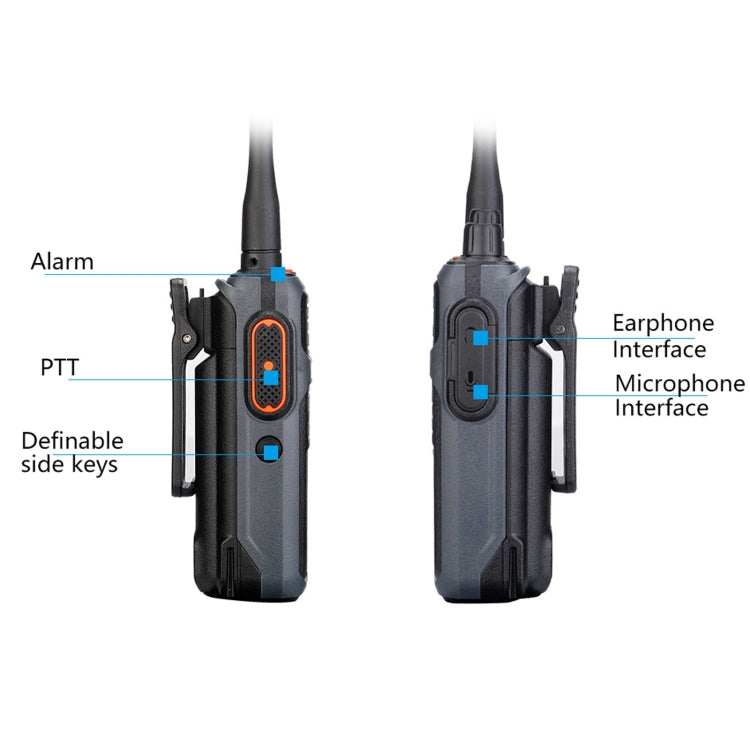 Walkie Talkie RETEVIS RB17 16 canali 462.5500-462.7250MHz