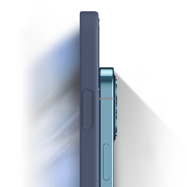 Custodia protettiva a copertura totale antigoccia in silicone liquido imitazione tinta unita, For Huawei P30 Pro, For Huawei P40