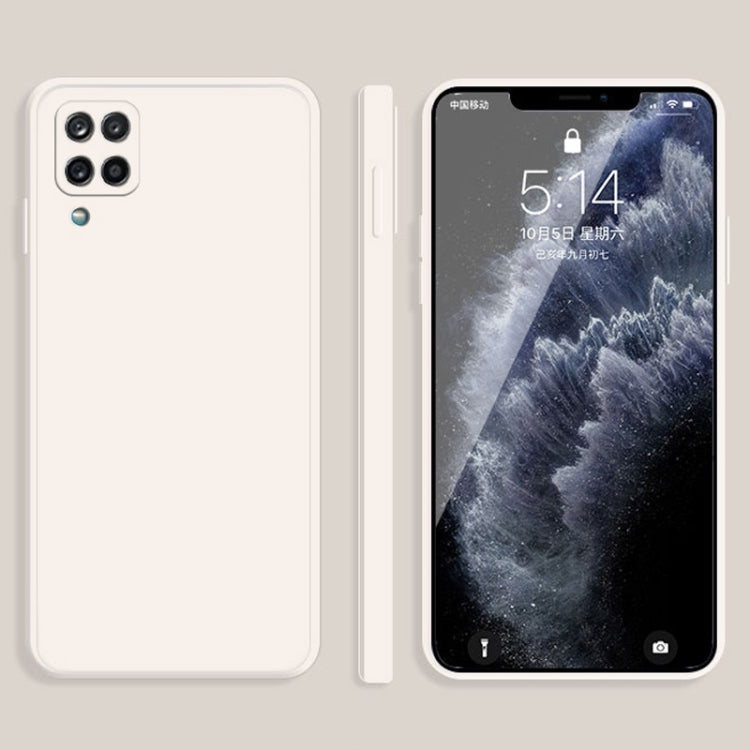 Custodia silicone per Samsung Galaxy A12 5G e A21s