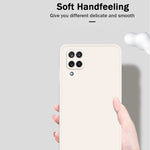Custodia silicone per Samsung Galaxy A12 5G e A21s