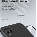 Custodia silicone per Samsung Galaxy A12 5G e A21s