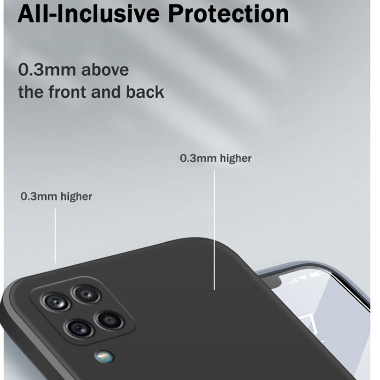 Custodia silicone per Samsung Galaxy A12 5G e A21s
