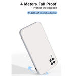 Custodia silicone per Samsung Galaxy A12 5G e A21s