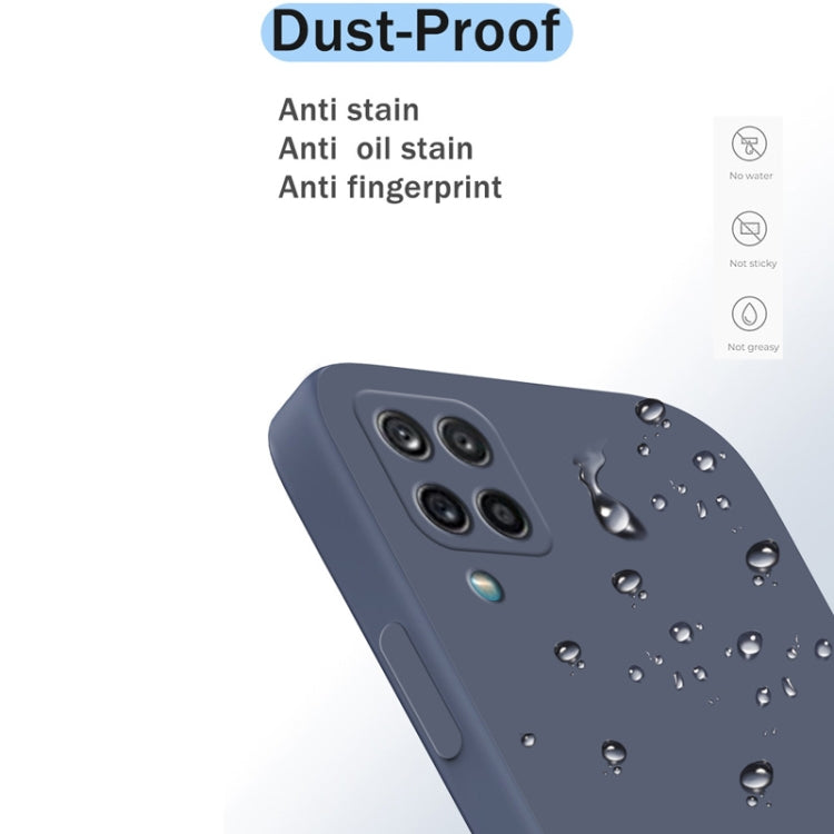 Custodia silicone per Samsung Galaxy A12 5G e A21s