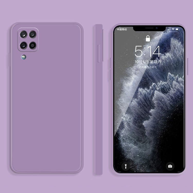 Custodia silicone per Samsung Galaxy A12 5G e A21s
