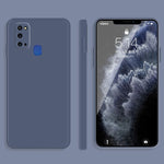 Custodia silicone per Samsung Galaxy A12 5G e A21s