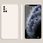 Custodia in silicone liquido per Samsung Galaxy A31