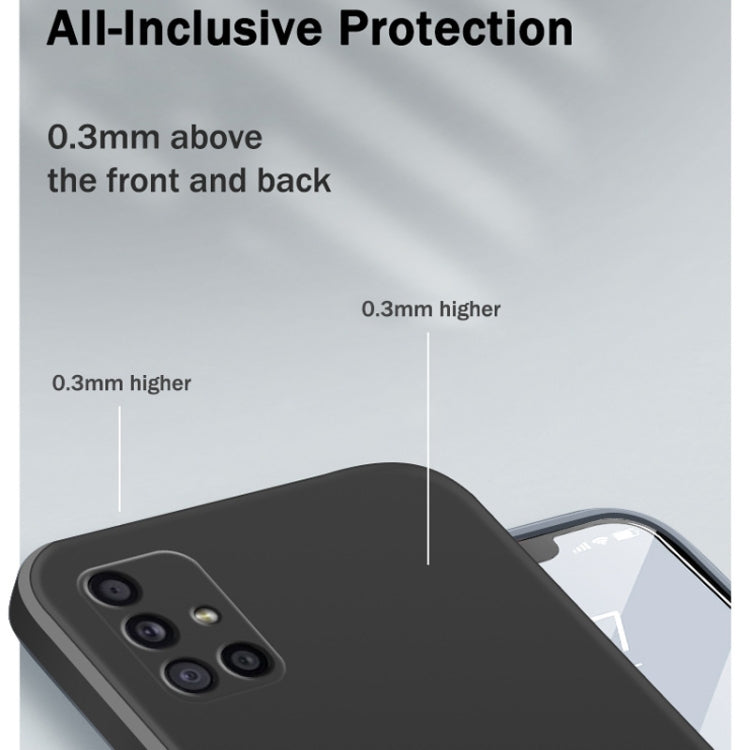 Custodia in silicone liquido per Samsung Galaxy A31