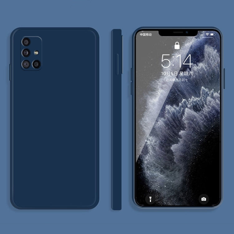 Custodia in silicone liquido per Samsung Galaxy A31