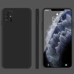 Custodia in silicone liquido per Samsung Galaxy A31