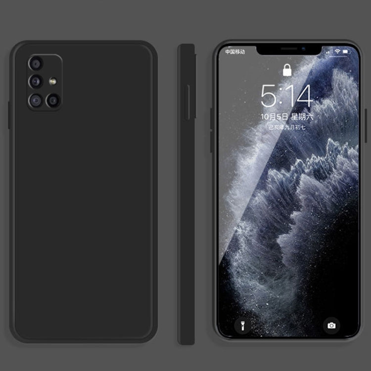 Custodia in silicone liquido per Samsung Galaxy A31