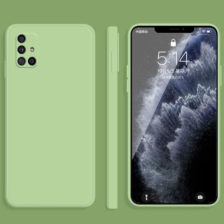 Custodia in silicone liquido per Samsung Galaxy A31
