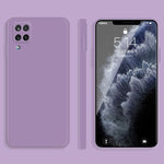 Custodia in silicone liquido per Samsung Galaxy A31