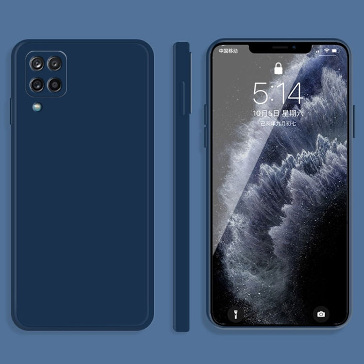 Custodia in silicone liquido per Samsung Galaxy A31