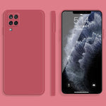 Custodia in silicone liquido per Samsung Galaxy A31