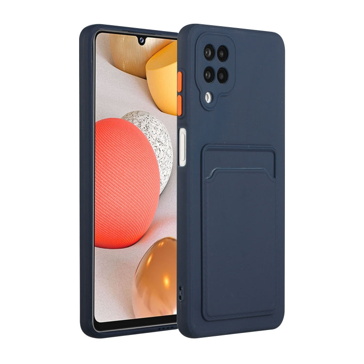 Custodia TPU con slot per schede per Samsung Galaxy A32