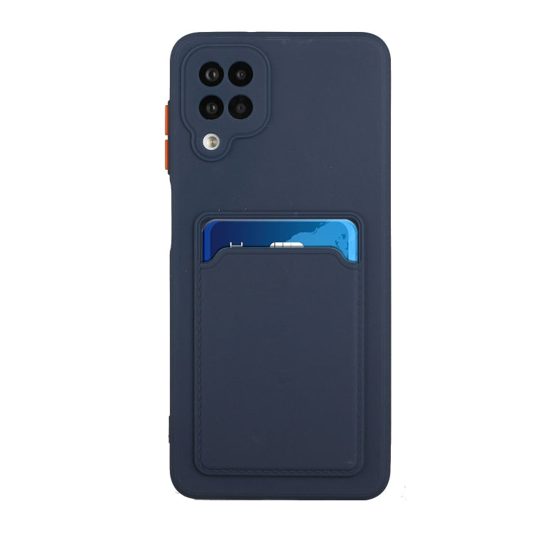 Custodia TPU con slot per schede per Samsung Galaxy A32