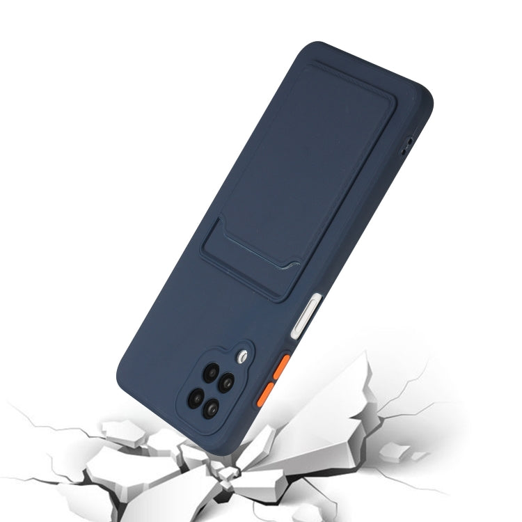 Custodia TPU con slot per schede per Samsung Galaxy A32