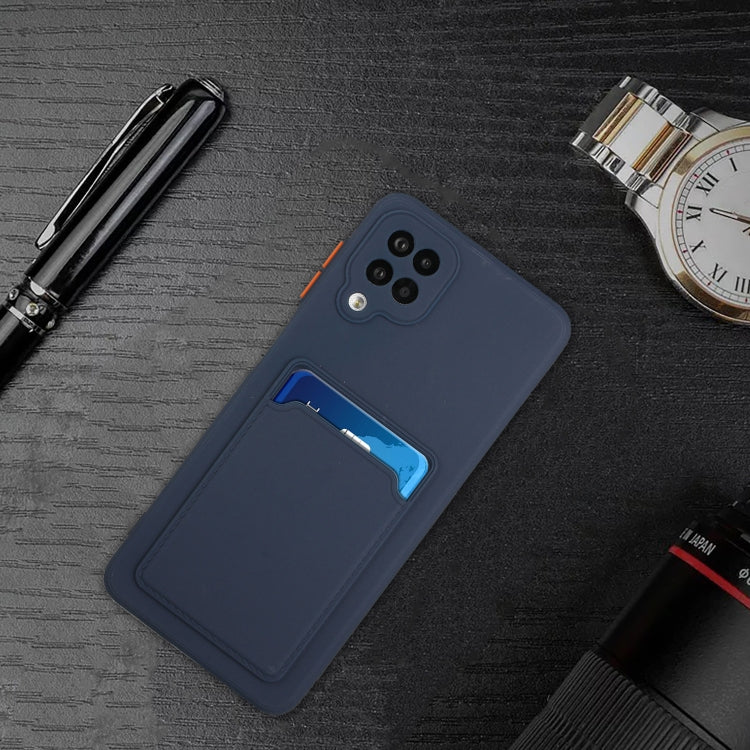 Custodia TPU con slot per schede per Samsung Galaxy A32
