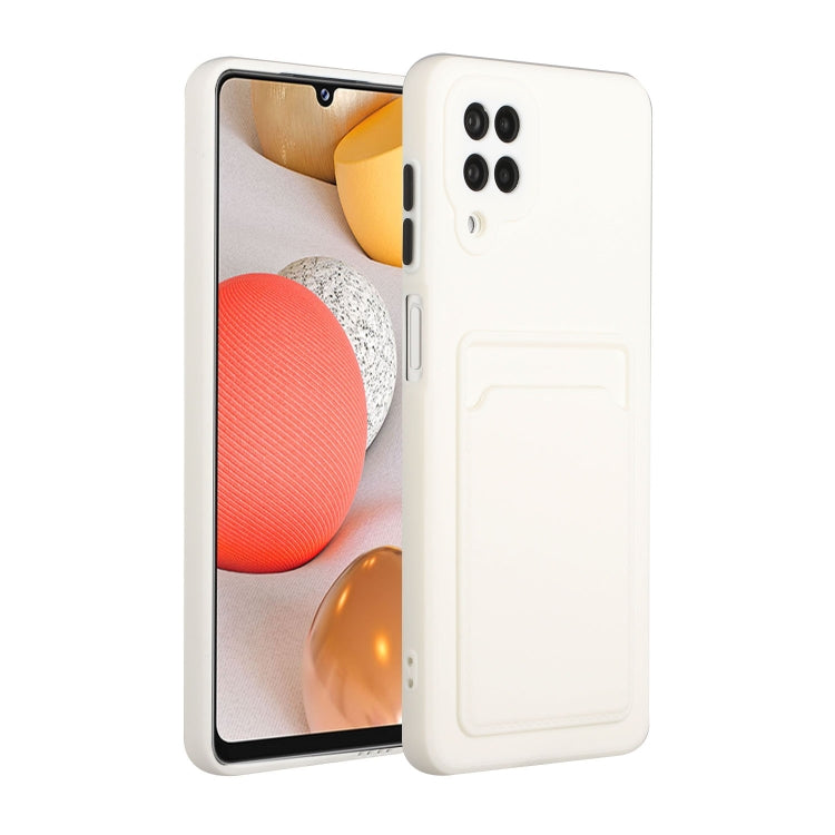 Custodia TPU con slot per schede per Samsung Galaxy A32