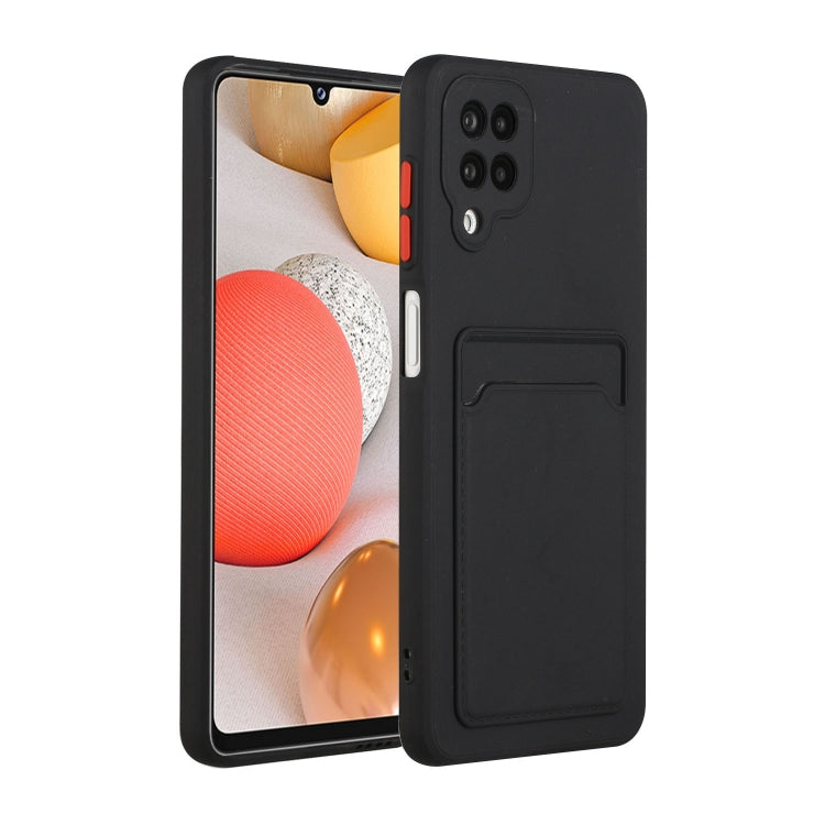 Custodia TPU con slot per schede per Samsung Galaxy A32