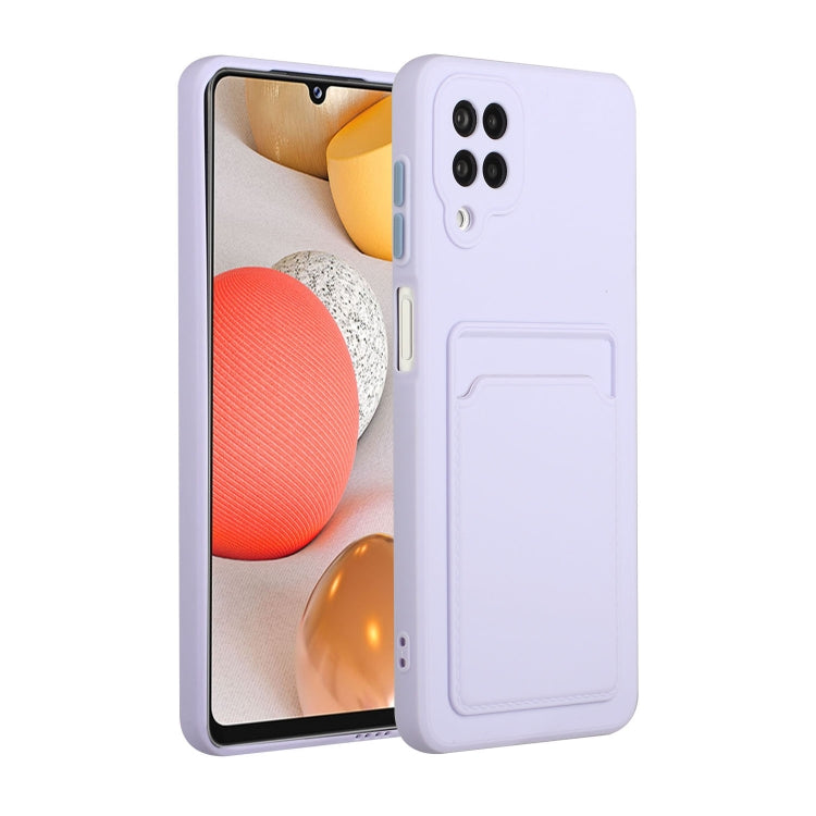 Custodia TPU con slot per schede per Samsung Galaxy A32