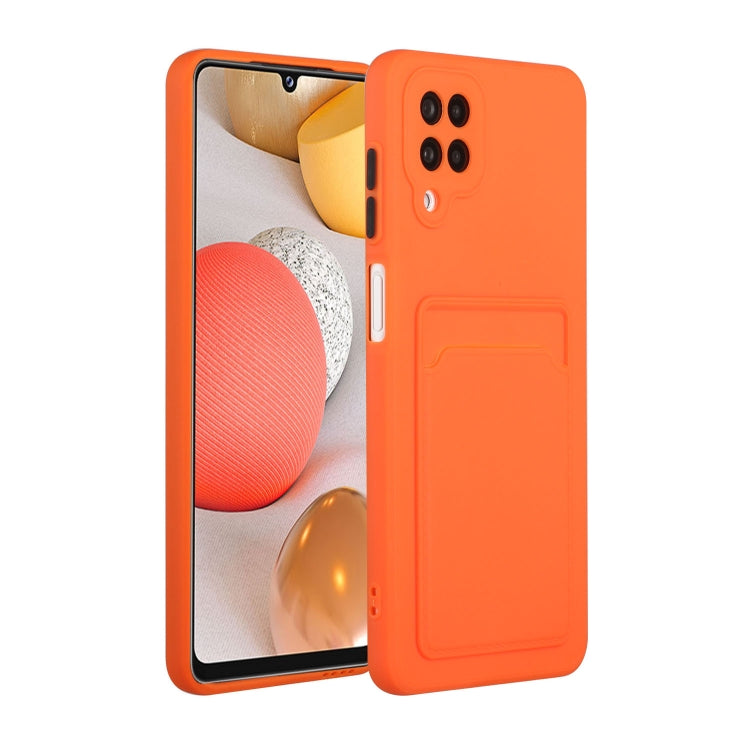 Custodia TPU con slot per schede per Samsung Galaxy A32