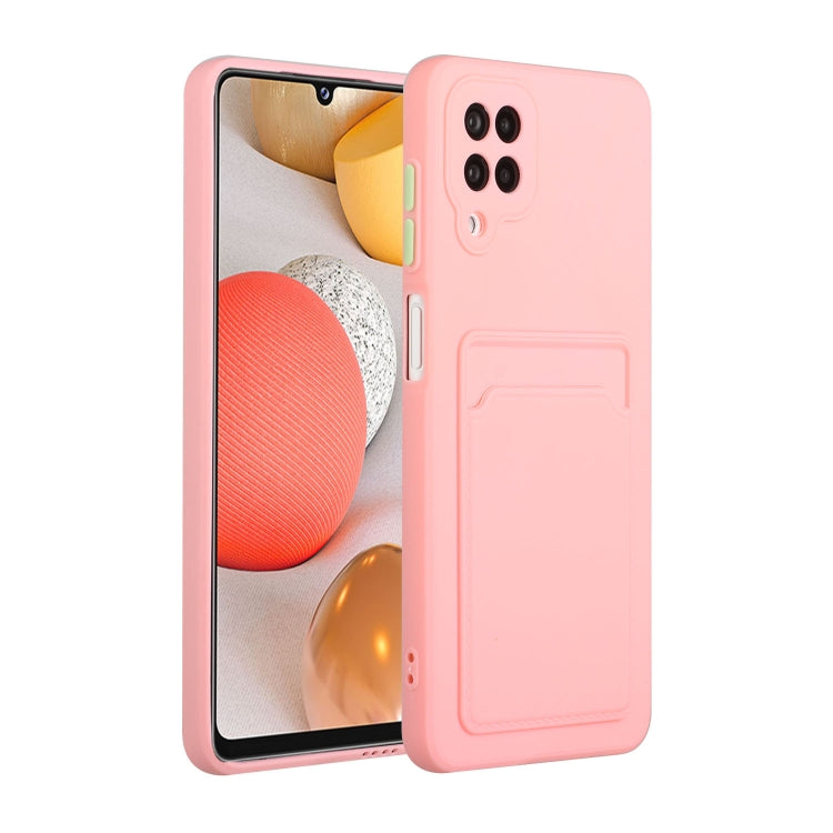 Custodia TPU con slot per schede per Samsung Galaxy A32