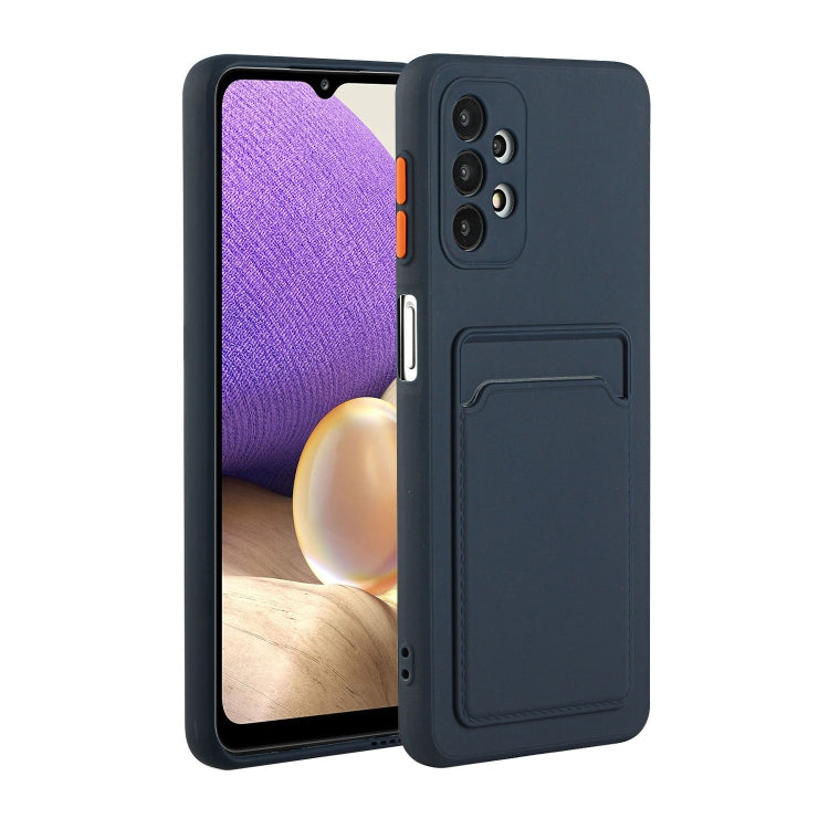 Custodia TPU con slot per schede per Samsung Galaxy A32