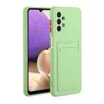 Custodia TPU con slot per schede per Samsung Galaxy A32