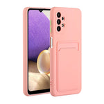 Custodia TPU con slot per schede per Samsung Galaxy A32
