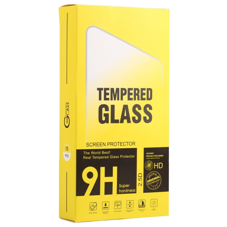 10 pellicole in vetro temperato da 0,26 mm 9H 2,5D, For Umidigi Bison GT (10 PCS)