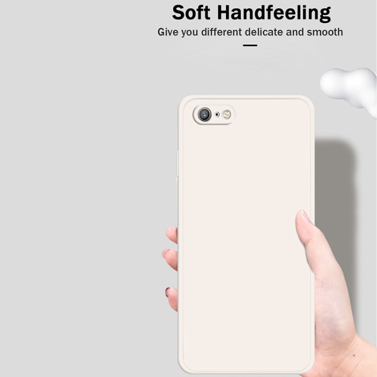 Custodia in silicone liquido per iPhone 6s Plus e 6 Plus