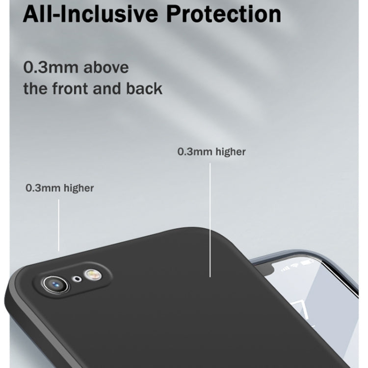 Custodia in silicone liquido per iPhone 6s Plus e 6 Plus