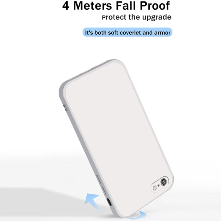 Custodia in silicone liquido per iPhone 6s Plus e 6 Plus