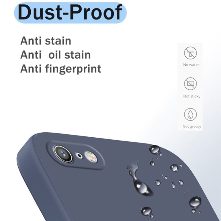 Custodia in silicone liquido per iPhone 6s Plus e 6 Plus