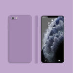 Custodia in silicone liquido per iPhone 6s Plus e 6 Plus