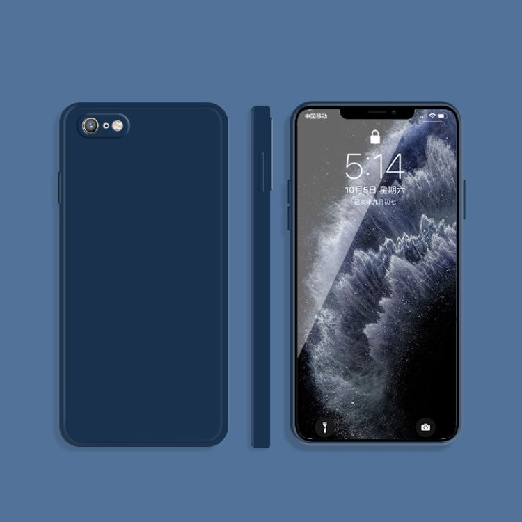 Custodia in silicone liquido per iPhone 6s Plus e 6 Plus
