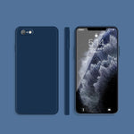 Custodia in silicone liquido per iPhone 6s Plus e 6 Plus