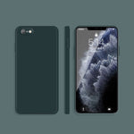 Custodia in silicone liquido per iPhone 6s Plus e 6 Plus