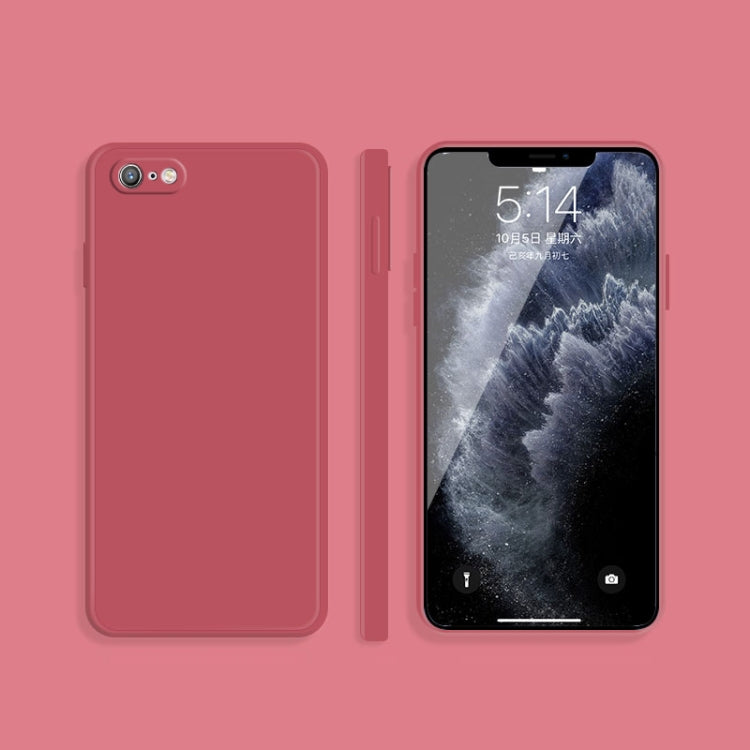 Custodia in silicone liquido per iPhone 6s Plus e 6 Plus