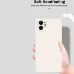 Custodia in silicone liquido per iPhone 12 e iPhone 12 mini