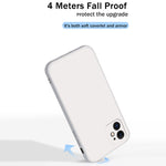 Custodia in silicone liquido per iPhone 12 e iPhone 12 mini