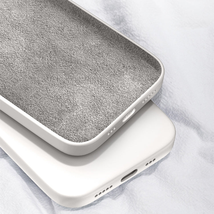 Custodia in silicone liquido per iPhone 12 e iPhone 12 mini