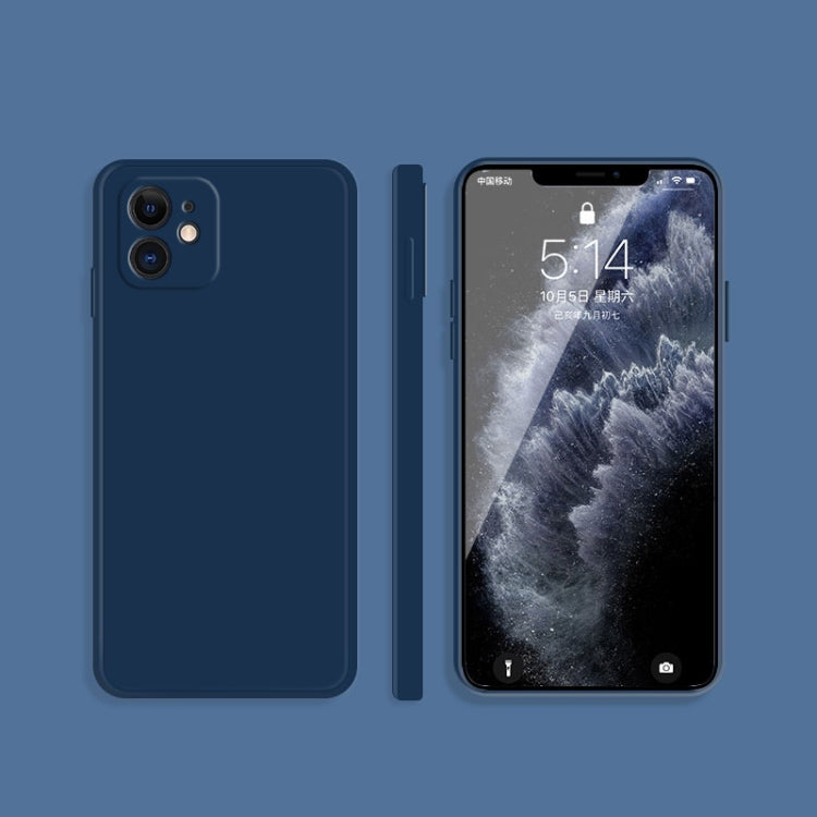 Custodia in silicone liquido per iPhone 12 e iPhone 12 mini