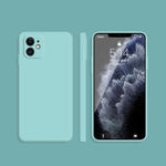 Custodia in silicone liquido per iPhone 12 e iPhone 12 mini