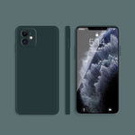 Custodia in silicone liquido per iPhone 12 e iPhone 12 mini